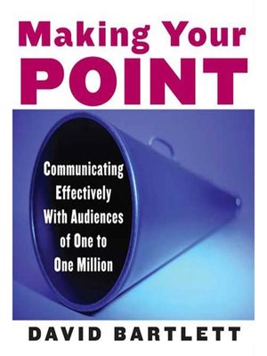 cover image of Making Your Point